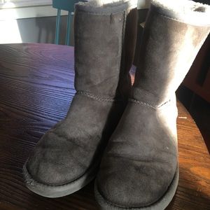 Women’s size 8 Grey leather UGGS
